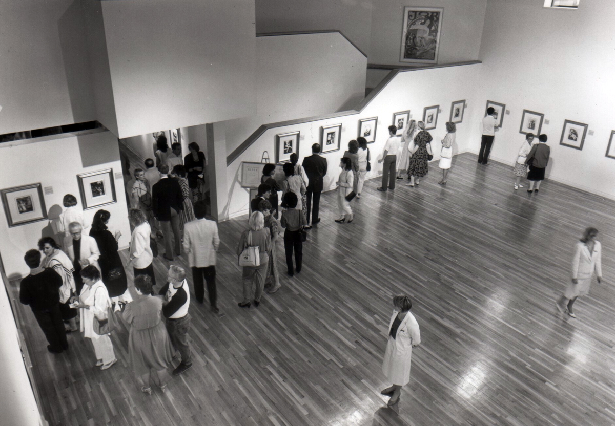 Park West 1980 - new gallery opening